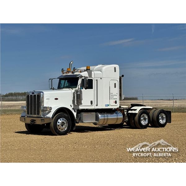2012 PETERBILT 388 T/A SLEEPER TRUCK TRACTOR