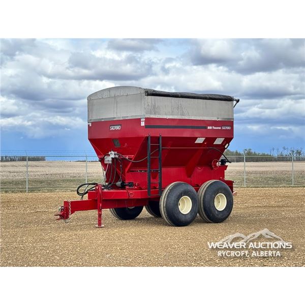 SALFORD PTPG T/A BBI TROOPER FERTILIZER SPREADER