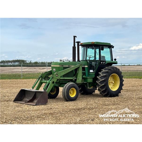 JOHN DEERE 4440 2WD TRACTOR