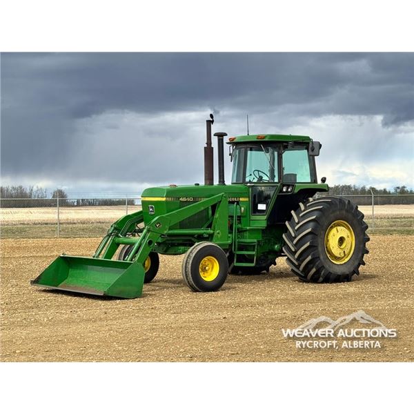 1979 JOHN DEERE 4640 2WD TRACTOR