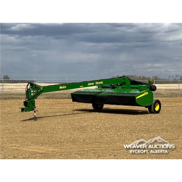2015 JOHN DEERE 956 MOCO 14 FT. DISCBINE