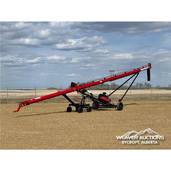WHEATHEART 10 X 51 FT. SELF PROPELLED GRAIN AUGER