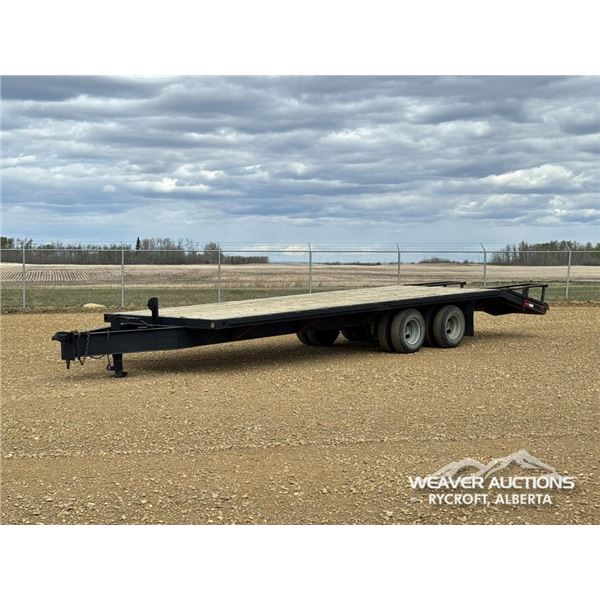 2011 TRAILTECH 30 FT. T/A DUALLY EQUIPMENT TRAILER