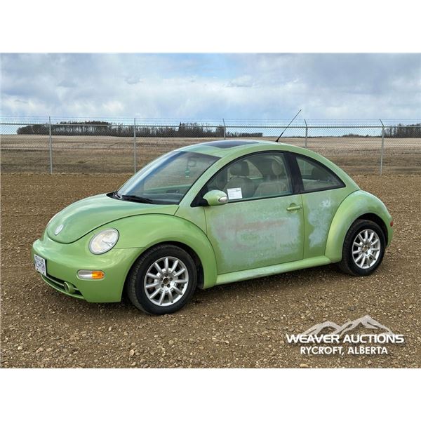 2005 VOLKSWAGEN BEETLE 2 DOOR CAR