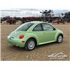 Image 3 : 2005 VOLKSWAGEN BEETLE 2 DOOR CAR