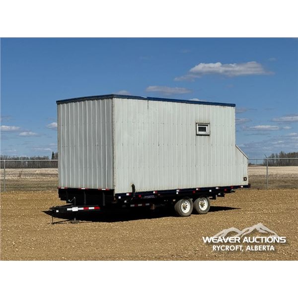 CUSTOM BUILT T/A PORTABLE WELLSITE TRAILER