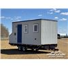 Image 2 : CUSTOM BUILT T/A PORTABLE WELLSITE TRAILER