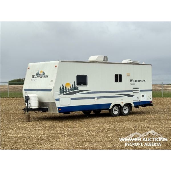 2007 FLEETWOOD WILDERNESS SCOUT 250 FQ T/A TRAILER