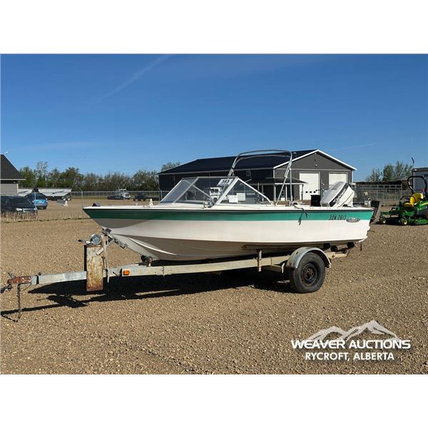 SANGSTER V156 CRAFT 16 FT. LAKE BOAT