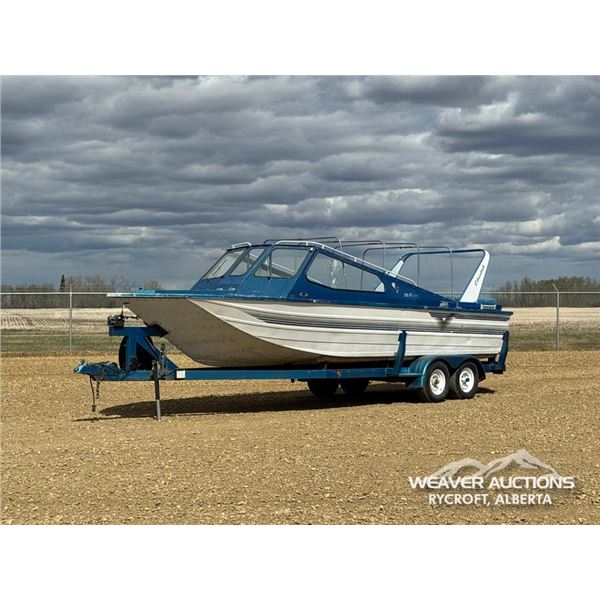 1989 MARATHON 27 FT. TWIN ENGINE BOAT