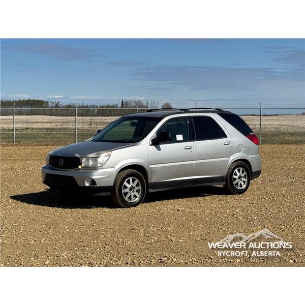 2006 BUICK RENDEZVOUS 4 DOOR SUV