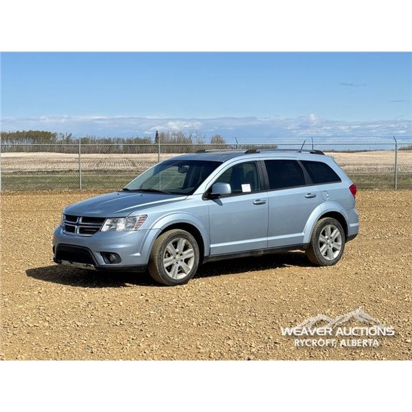 2013 DODGE JOURNEY 4 DOOR SPORTS UTILITY VEHICLE