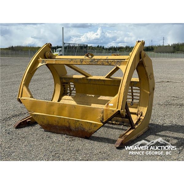 WELDCO WHEEL LOADER LOG GRAPPLE