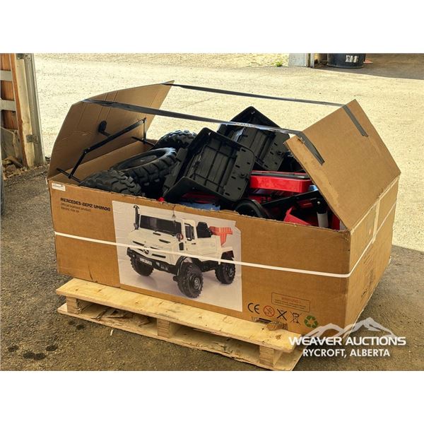 MERCEDES-BENZ UNIMOG ELECTRIC ATV PARTS