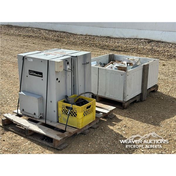 (2) LIFT MASTER GATE OPERATORS