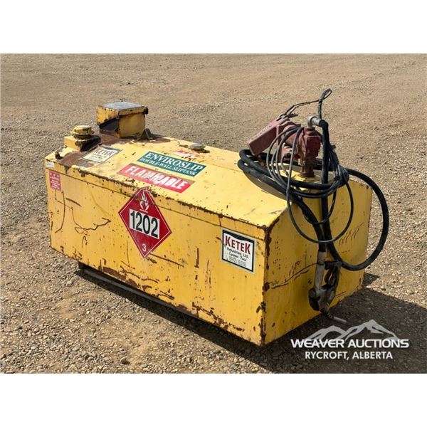 2006 ENVIROSLIP 542L DOUBLE WALL FUEL TANK