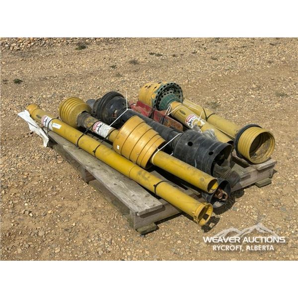 QTY OF PTO SHAFTS