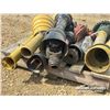 Image 8 : QTY OF PTO SHAFTS