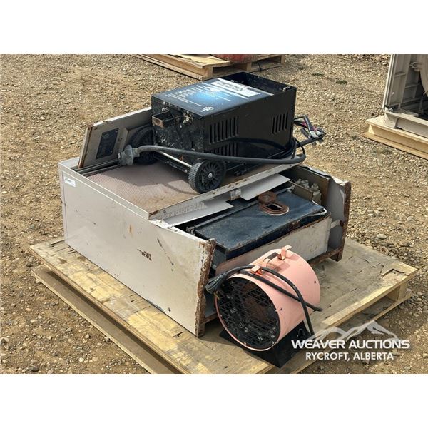 BATTERY CHARGER W/HEATER