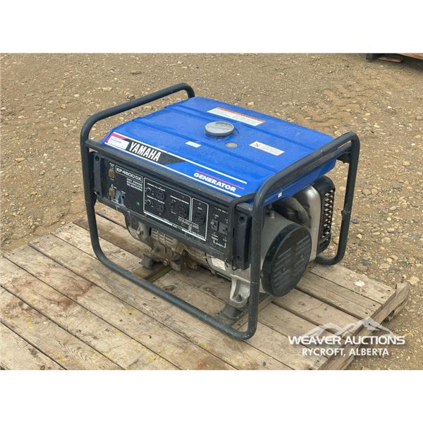 YAMAHA EF4600DX GENERATOR