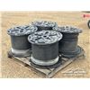 Image 3 : (4) ROLLS OF PLASTIC TUBING