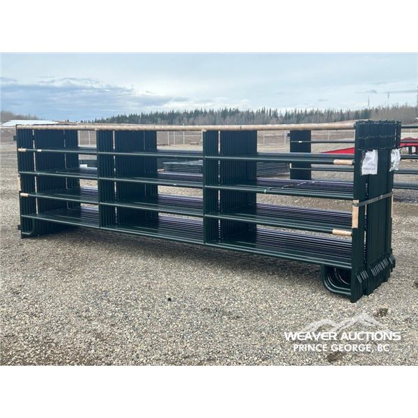(24) 16 FT. LIVESTOCK PANELS