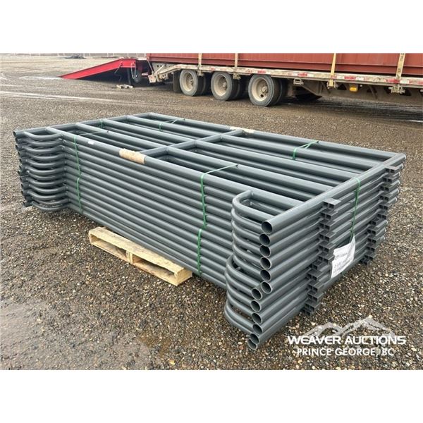 (12) 9.5 FT. HD LIVESTOCK PANELS