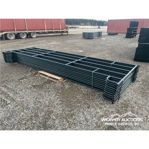 (11) 16 FT. LIVESTOCK PANELS
