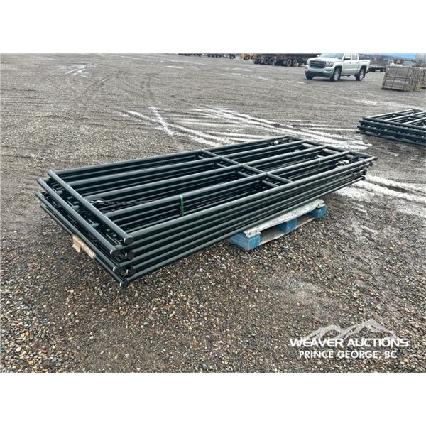 (6) 10 FT. RANCH GATES