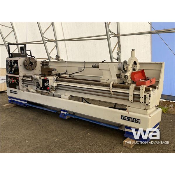 BIRMINGHAM 26-120 IN. YCL METAL LATHE