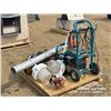 Image 4 : 5.2 GALLON MAKITA AIR COMPRESSOR W/POWER TOOLS