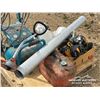 Image 9 : 5.2 GALLON MAKITA AIR COMPRESSOR W/POWER TOOLS