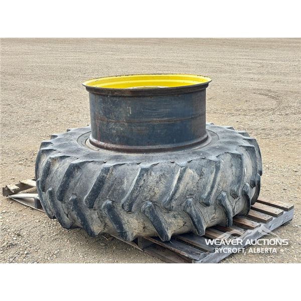 (1) DUAL WHEEL KIT FOR JOHN DEERE TRACTOR