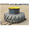 Image 2 : (1) DUAL WHEEL KIT FOR JOHN DEERE TRACTOR