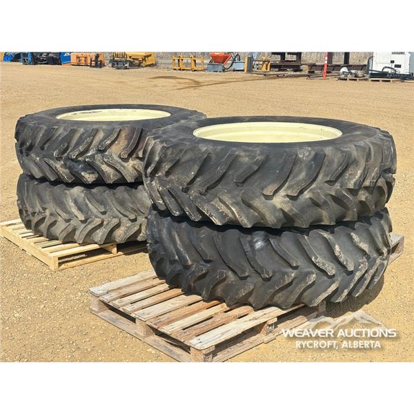 (4) KELLY-SPRINGFIELD 18.4R38 SPRAYER TIRES & RIMS