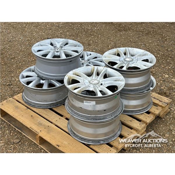 (4) SACHI & (3) VW RIMS