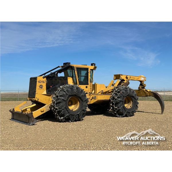 2014 TIGERCAT 630D 4X4 GRAPPLE SKIDDER