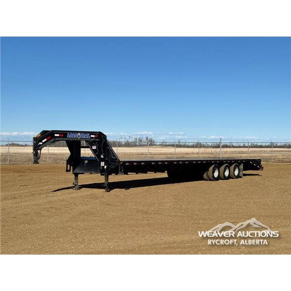 2018 LOAD TRAIL 40 FT. TRIDEM EQUIPMENT TRAILER