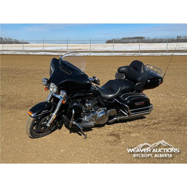 2018 HARLEY DAVIDSON ULTRA LIMITED MOTORCYCLE