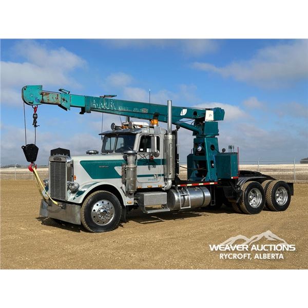 1984 FREIGHTLINER 10 TON BOOM T/A BOOM TRUCK