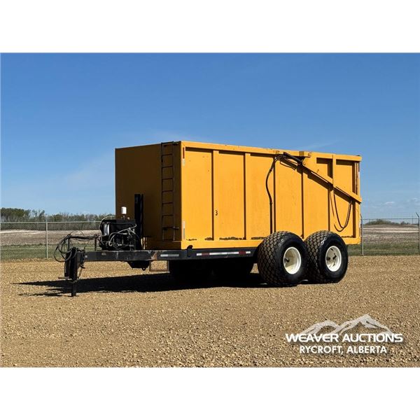 2010 SGW T/A SILAGE WAGON