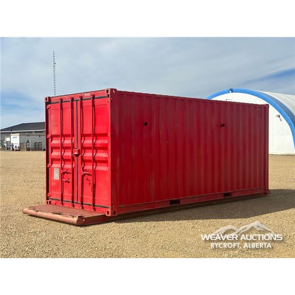 8 X 20 FT. WASTE WATER SHIPPING CONTAINER