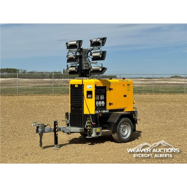 2023 METROLITE DHT-18HD LIGHT TOWER GENERATOR