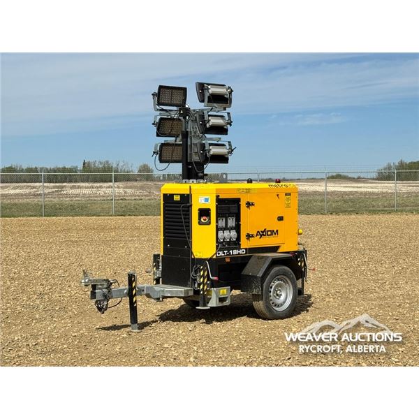 2023 METROLITE DHT-18HD LIGHT TOWER GENERATOR