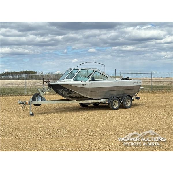 2005 OUTLAW LYNX 16 FT. TUCHODI JET BOAT