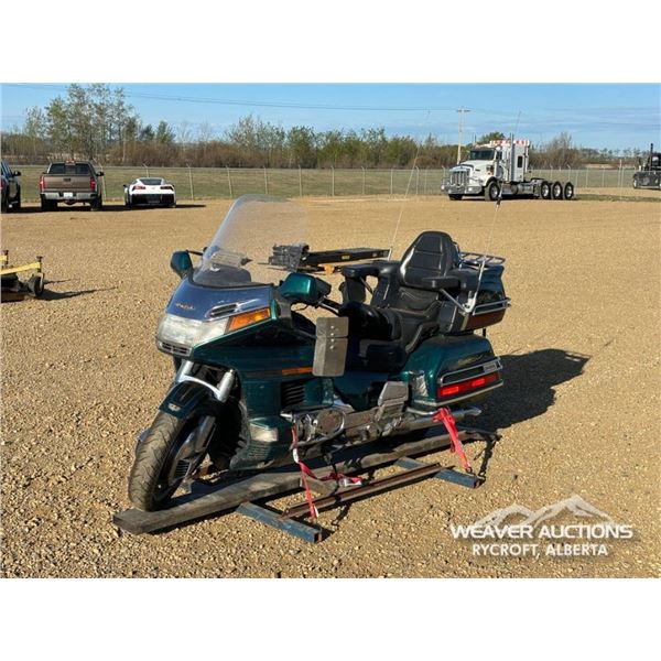 1996 HONDA GL1500 SE GOLDWING MOTORCYCLE