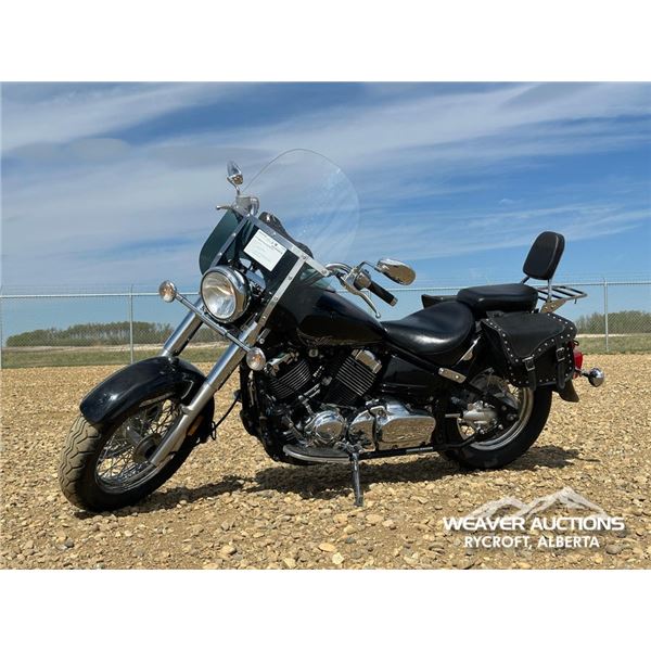 2013 YAMAHA XVS650 MOTORCYCLE