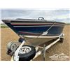 Image 29 : 1991 LUND 16 FT. FISHING BOAT