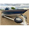 Image 32 : 1991 LUND 16 FT. FISHING BOAT