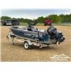 Image 4 : 1991 LUND 16 FT. FISHING BOAT